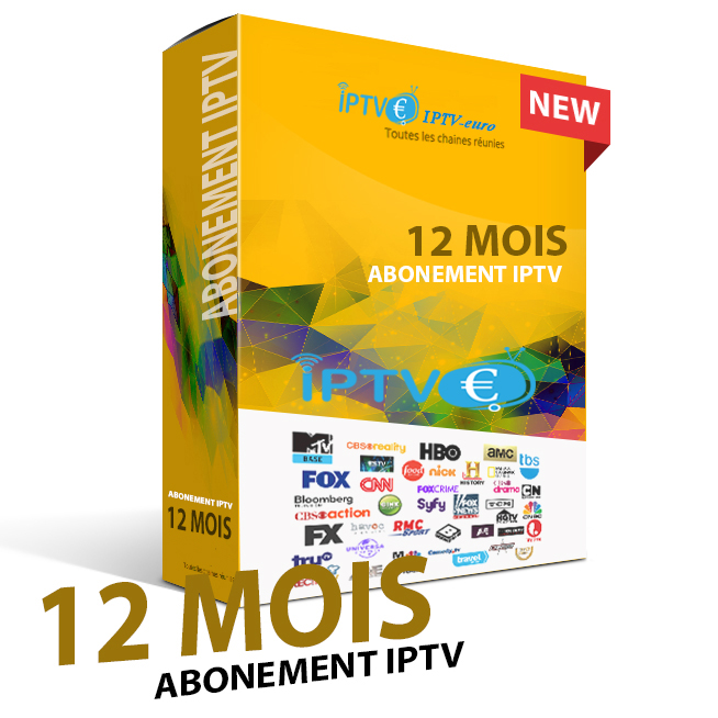 Abonnement Premium 12 mois - NEOSTEA IPTV PREMIUM PRO